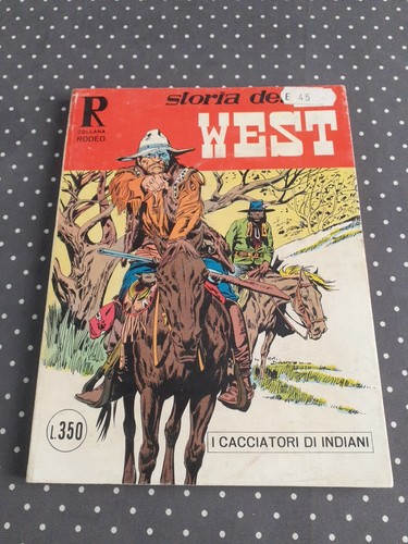 Fumetto collana rodeo storia - fumetto,