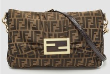 Borsa a tracolla Fendi Tabacco