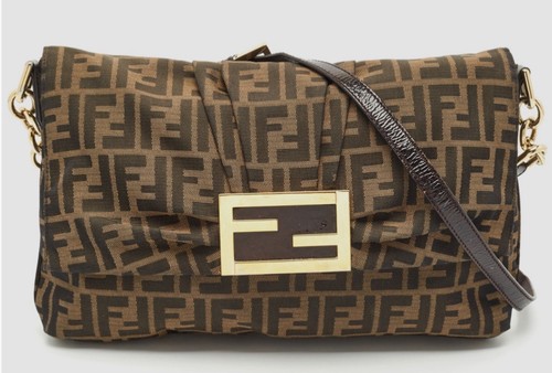 Borsa tracolla fendi tabacco - borsa,