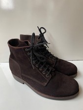 Stivali da lavoro stringati