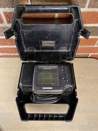Humminbird wide 100 - humminbird, fish