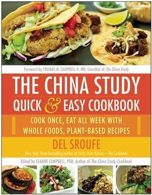 The china study quick easy - china,