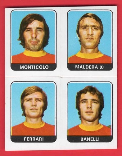 Figurina calciatori panini - figurina,