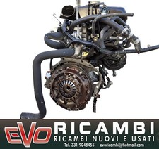 1SZFE Motore nudo Toyota Yaris I 1.0 benzina 65cv (LEGGI BENE IL TESTO)