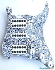 Battipenna Stratocaster Heavy Rock - HSH Precablato Pickup Invader