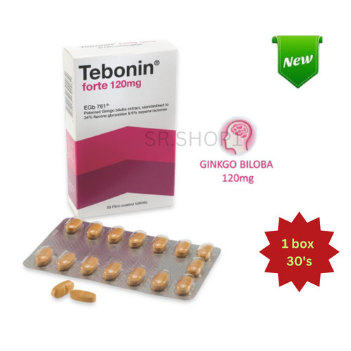 Tebonin forte 120mg - 30's,