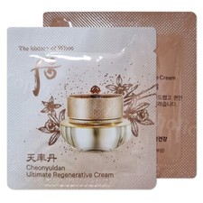 The history of Whoo Cheonyuldan Ultimate Crema Rigenerativa 1ml (10pz ~ 140pz)