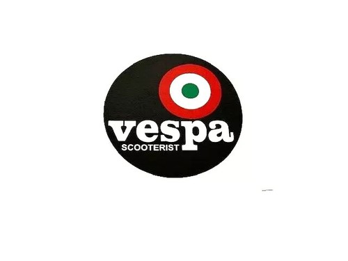 Adesivo vespa scooterist - adesivo, per