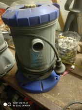 POMPA DI FILTRAGGIO - MOTORE FILTRO A CARTUCCIA PER PISCINA