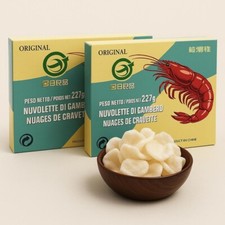 2 pezzi Nuvolette di Gambero