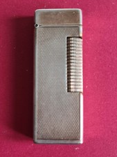 Accendino Dunhill anni '70 placcato in argento originale - Dunhill lighter