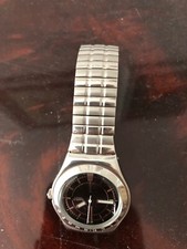 OROLOGIO SWOTCH SWISS FUNZIONANTE PIU' COPPIA DI PENNE A SFERA E PORTAMINA