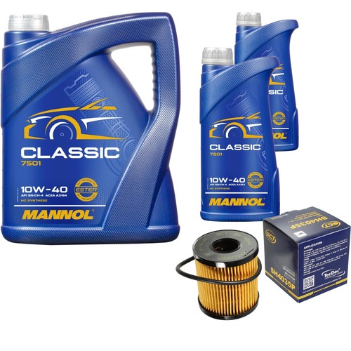 Cambio olio set - set, 7l