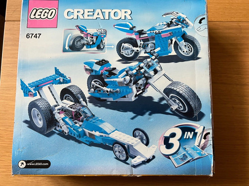 Lego creator set boxato 6747 - set,