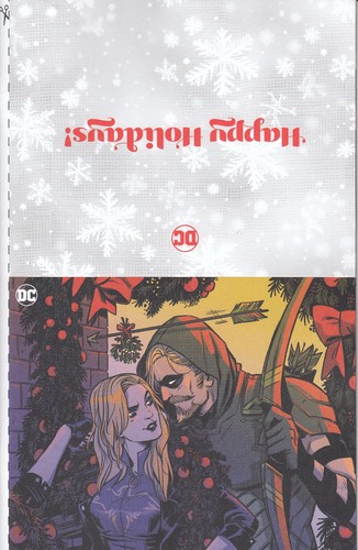 Green arrow variant cover - n.6,