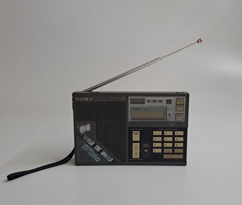 Sony icf 7600d ricevitore - sony,