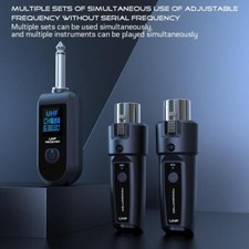 Sistema Microfonico Wireless