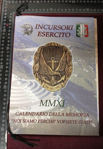 Calendario arditi incursori - calendario,