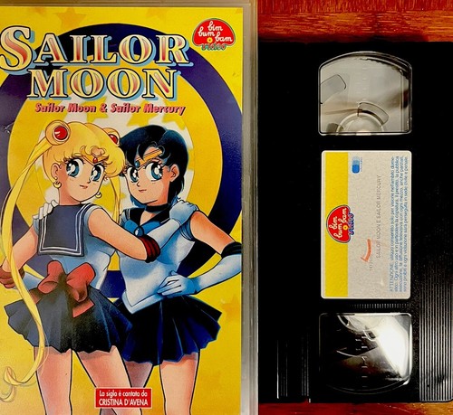 Vhs film sailor moon - vhs,
