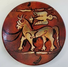 Piatto Vintage Metallo