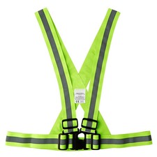 Quattroerre 4090 Bretelle Riflettenti Omologate Per Moto e Bici (U1a)