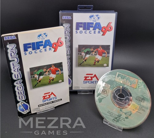 Fifa sega saturn - |, pal