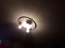 Lampada Plafoniera Triteti