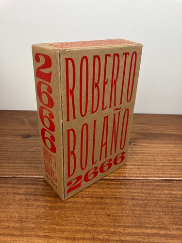 2666 roberto bolaño - by, (2008