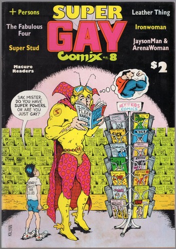 Gay comix 1986 kalynn - gay, (1986,