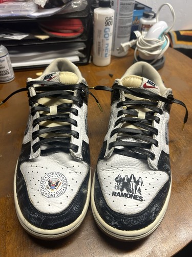 Nike dunk low ramones - nike,