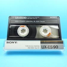 🍒 1x SONY UX-ES 90 * IEC II