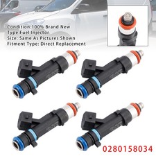 4 Pz Iniettore Carburante Per