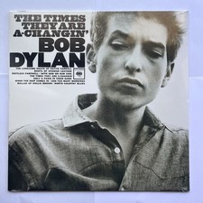 BOB DYLAN THE TIMES THEY ARE A