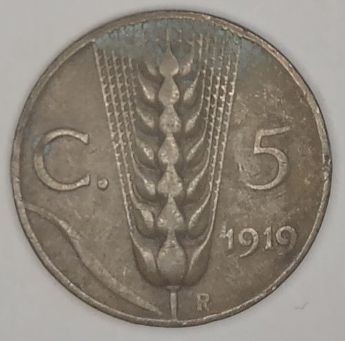 Regno italia 5 centesimi - regno,