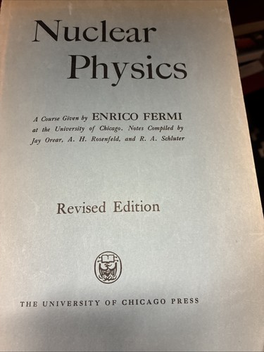 Nuclear physics course - a, given