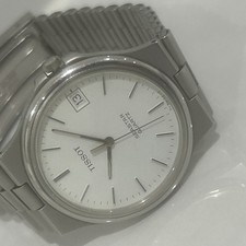 Orologio da polso uomo Tissot Seastar quarzo vintage 28 mm acciaio inox