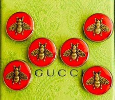 Bottoni 100% Gucci 6 pezzi