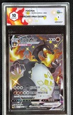 GRAAD 10 - Charizard VMAX  134 Shiny Star Pokémon CHS CS2aC SSR - CHI