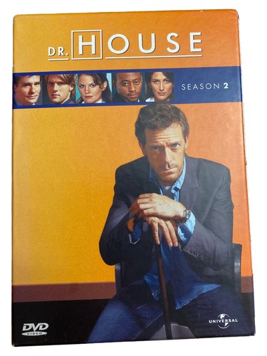 House staffel dvd - dr., box