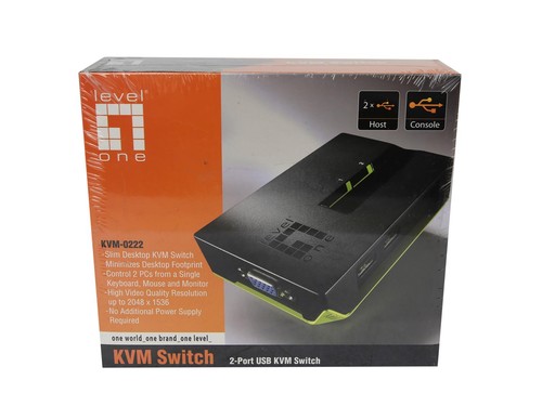 Switch kvm level one - one, kvm-0222