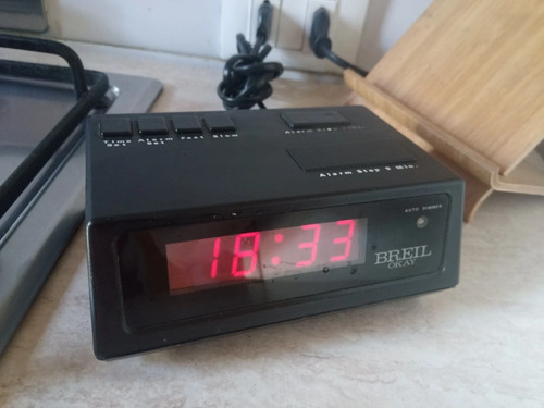 Radio sveglia digitale breil - radio,