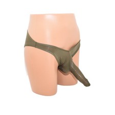 Slip Rüssels Verde Con Lo