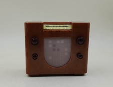 Radio d'epoca miniatura Fabbri
