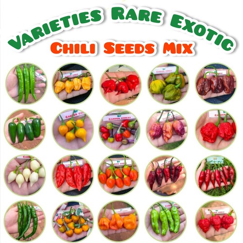 Varietà rare mix - rare,