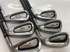 Mizuno JPX E310 Ti Set di ferri 5-9,Pw 6pz Flex R JPX60 HT X60 Grafite