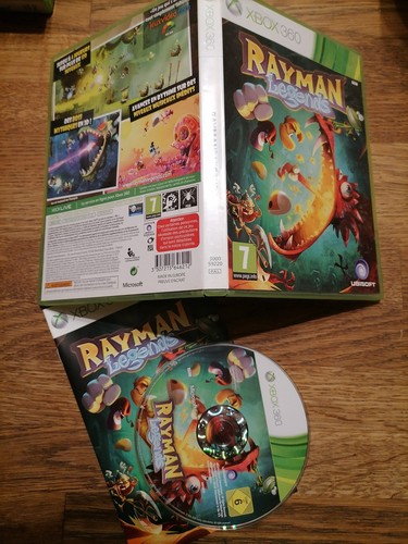 Rayman legends complet - rayman, vf
