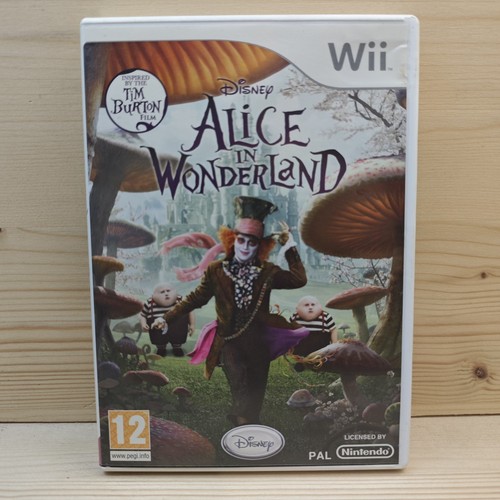 Alice wonderland pal - uk,