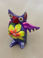 Statuetta Gufo Alebrije