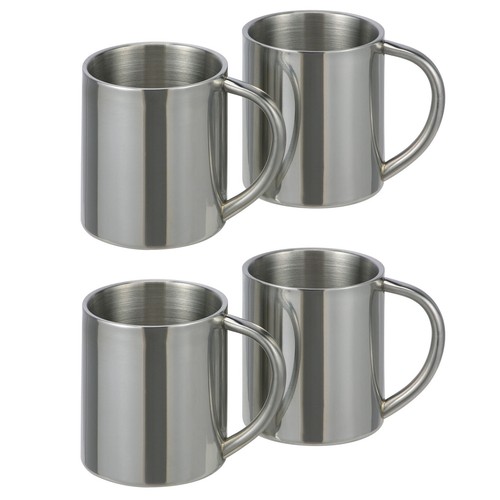 4er set thermos acciaio inox - 4er,