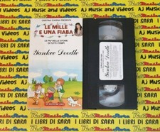 VHS film LE MILLE E UNA FIABA YANKEE DOODLE cristina d'avena 1990 (F259) no dvd